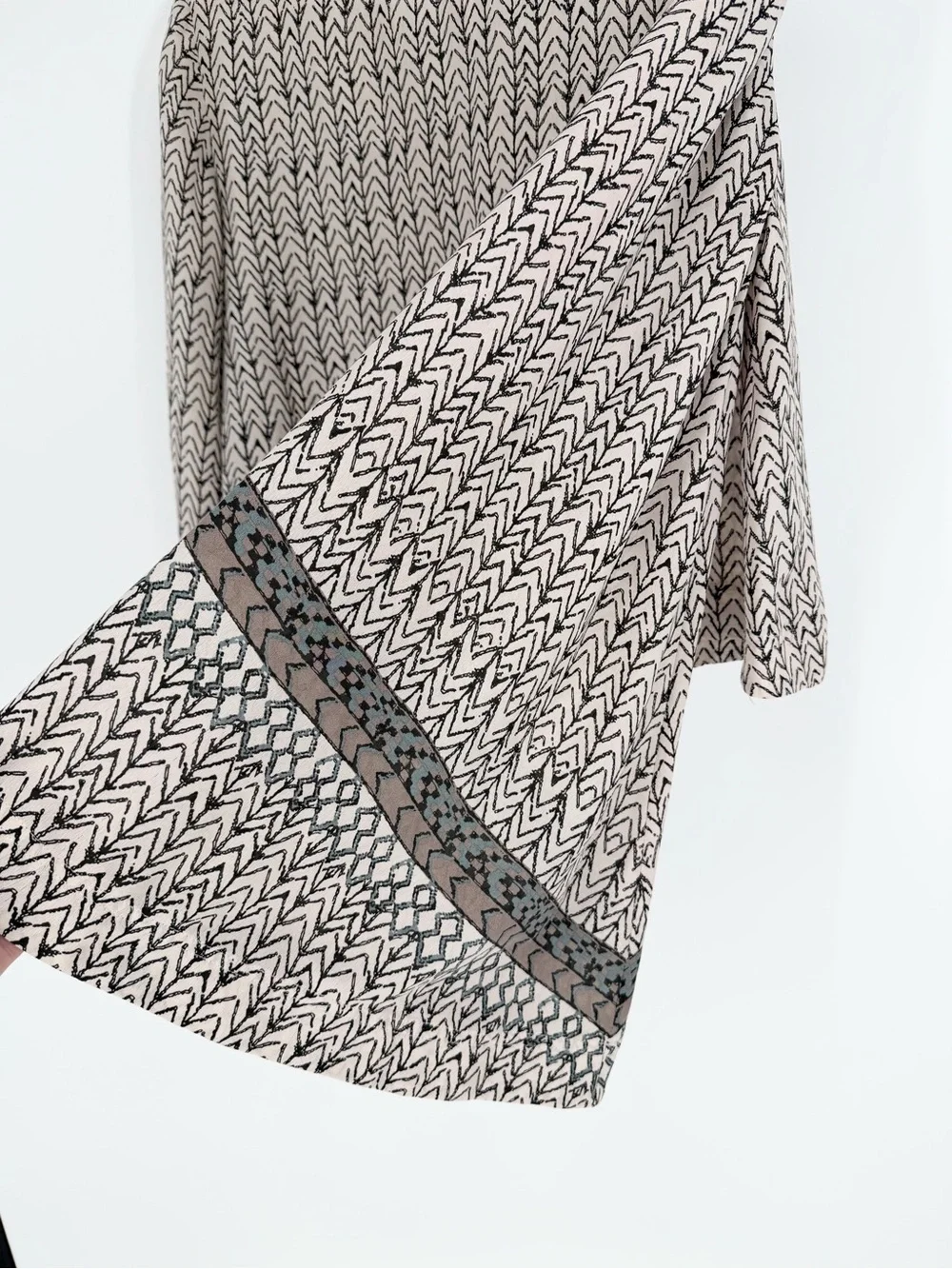 Free People Stars Aligned Bell Sleeve Crop Top